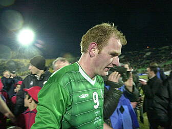 Ireland cult hero Gary Doherty...